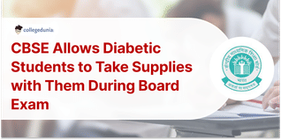 CBSE Allows Diabetic Students to Take Supplies with Them During Board Exam; Read More Here